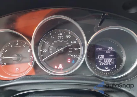 2013 Mazda Cx-5 Grand Touring z USA, uszkodzony, nr VIN JM3KE4DEXD0164800